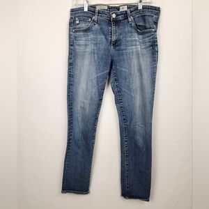 Ag Adriano Goldschmied The Stilt Cigarette Leg Jeans Size 31R